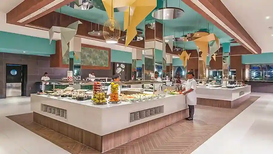 Restaurant hotel Riu Cabo verde