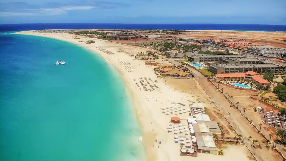 Santa Maria kuststrook.